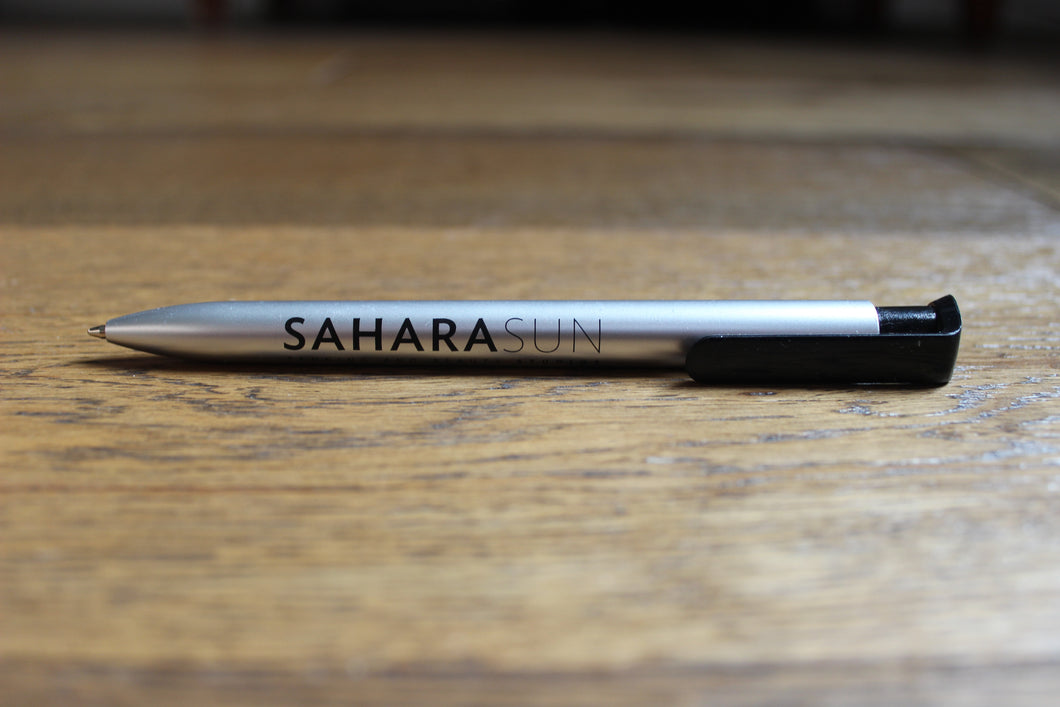 Sahara Sun Retractable Ballpoint Pen